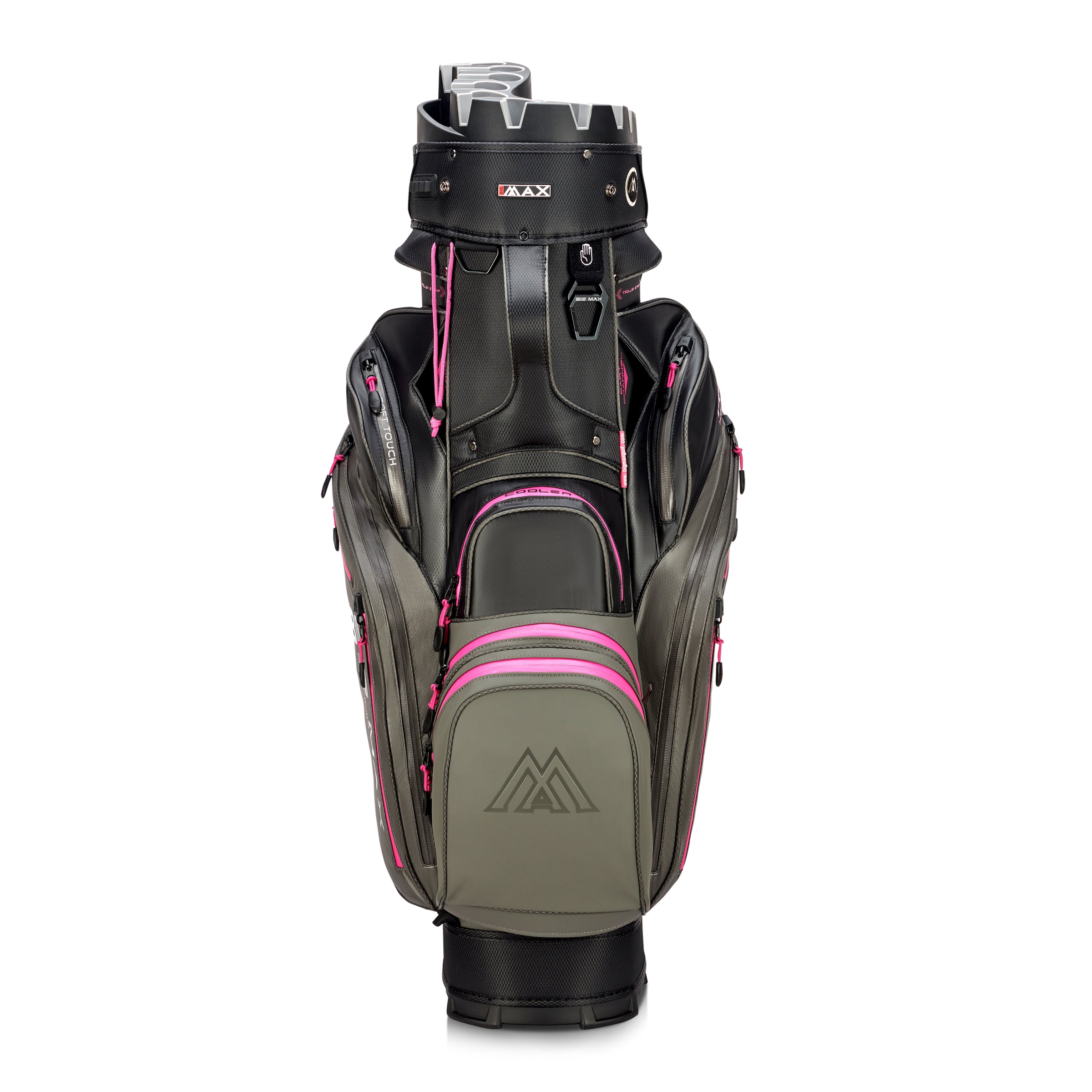 Sac Chariot BigMax, DriLite Silencio 3 Gris Foncé / Rose – Image 3