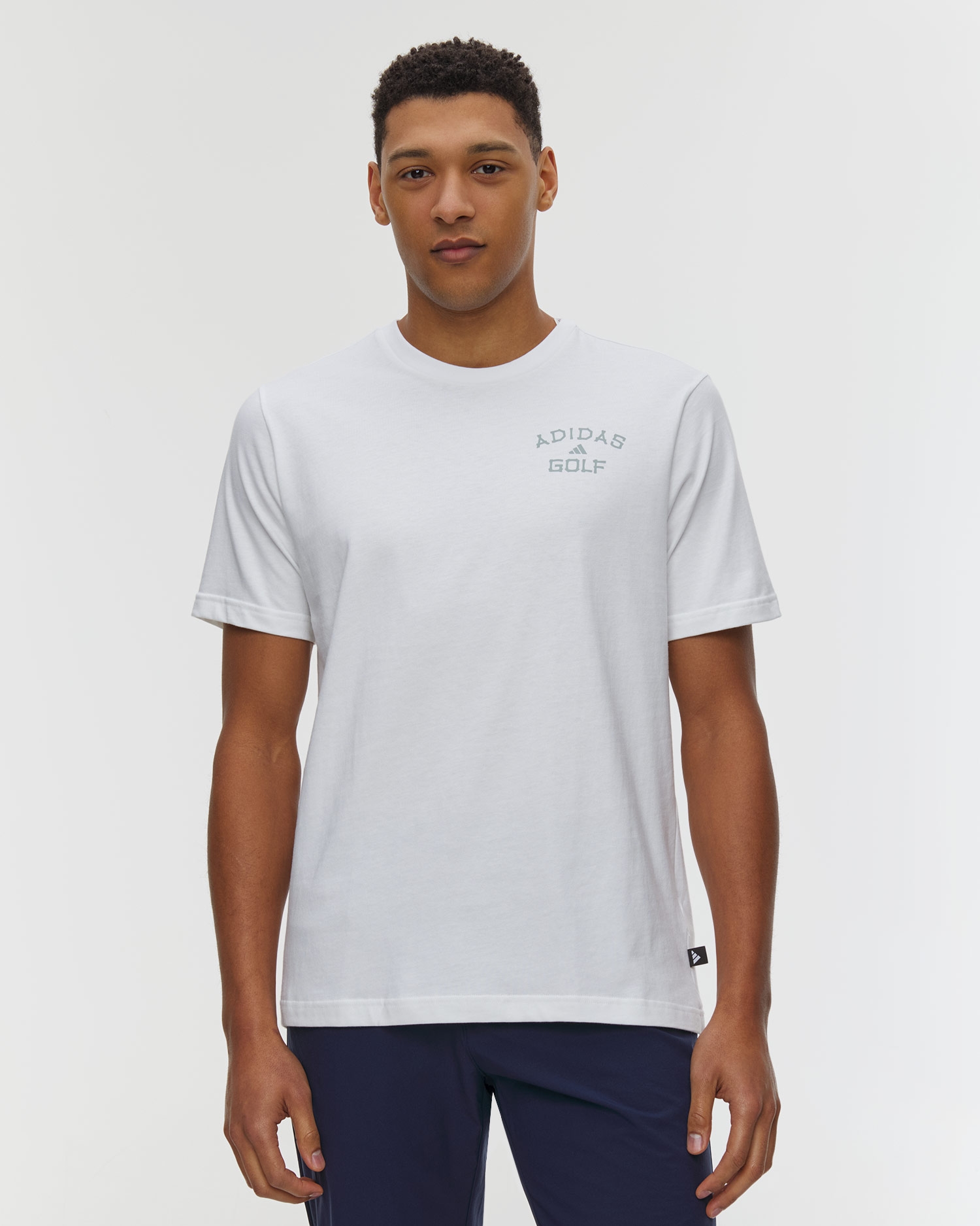 Adidas, Tee Shirt Homme, Blanc