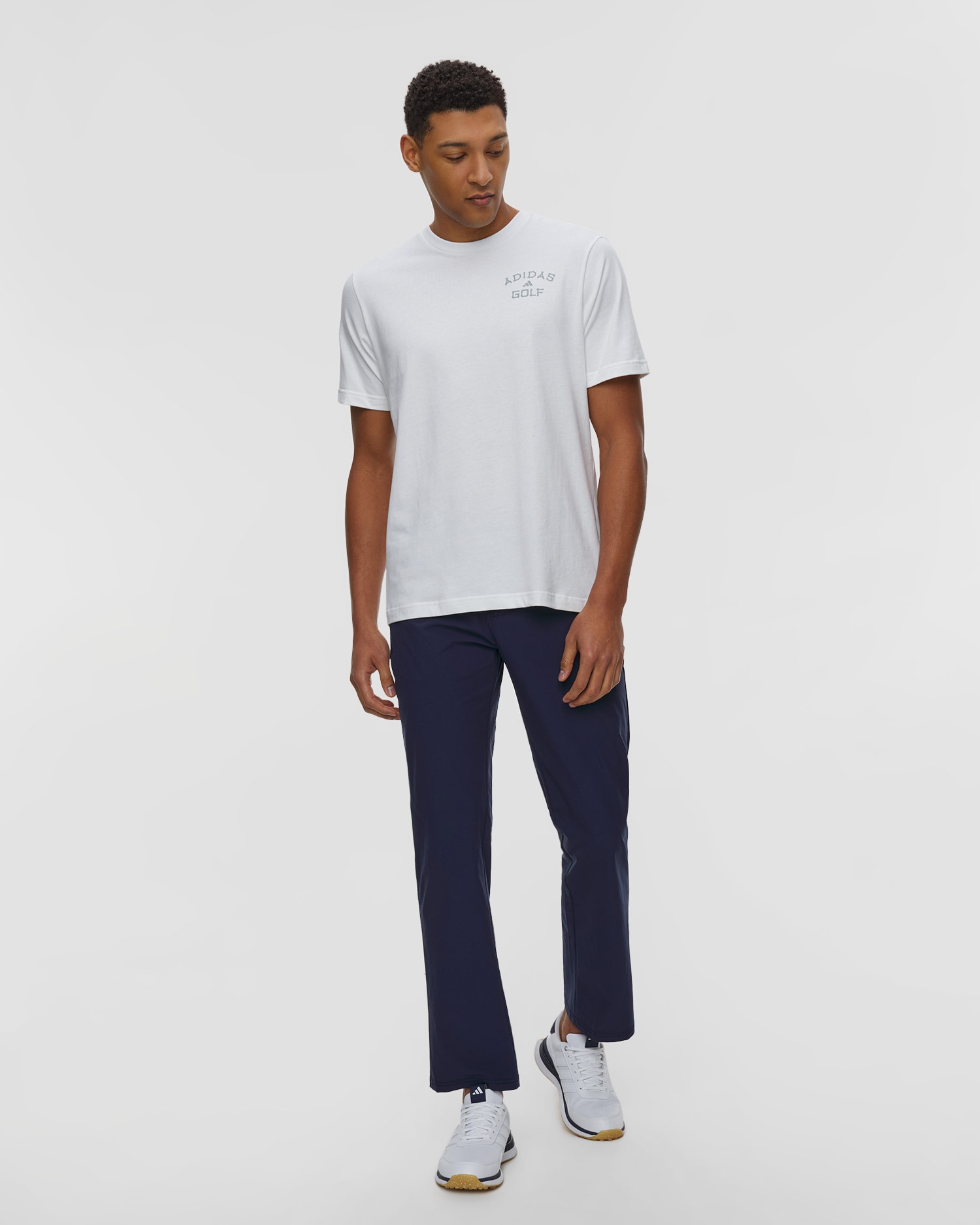 Adidas, Tee Shirt Homme, Blanc – Image 2