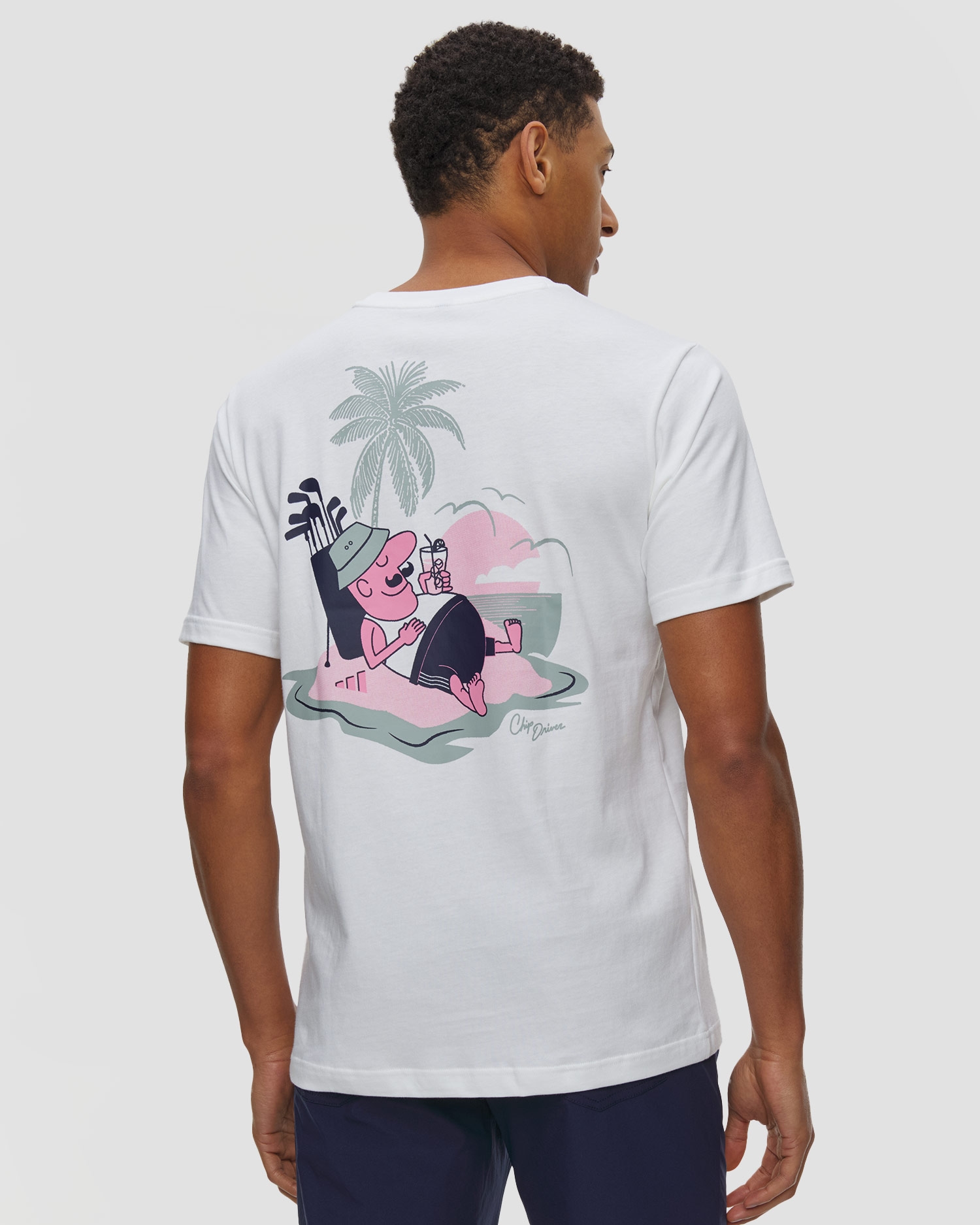 Adidas, Tee Shirt Homme, Blanc – Image 3