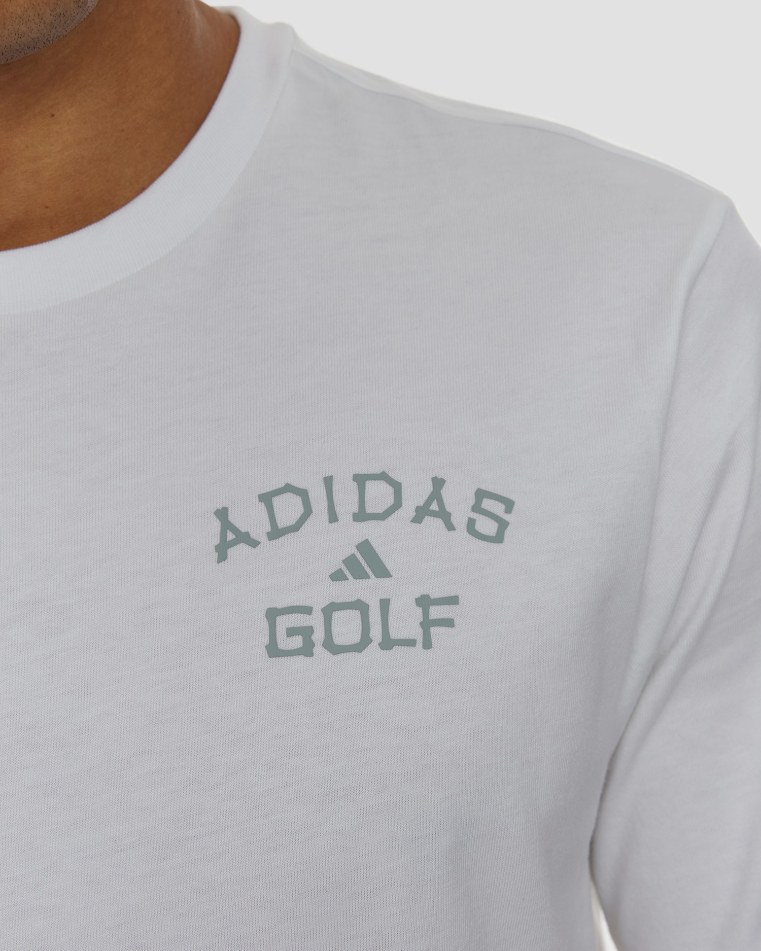Adidas, Tee Shirt Homme, Blanc – Image 4