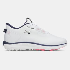 Under Armour, Chaussure Drive Fade 2 Dame, Blanche