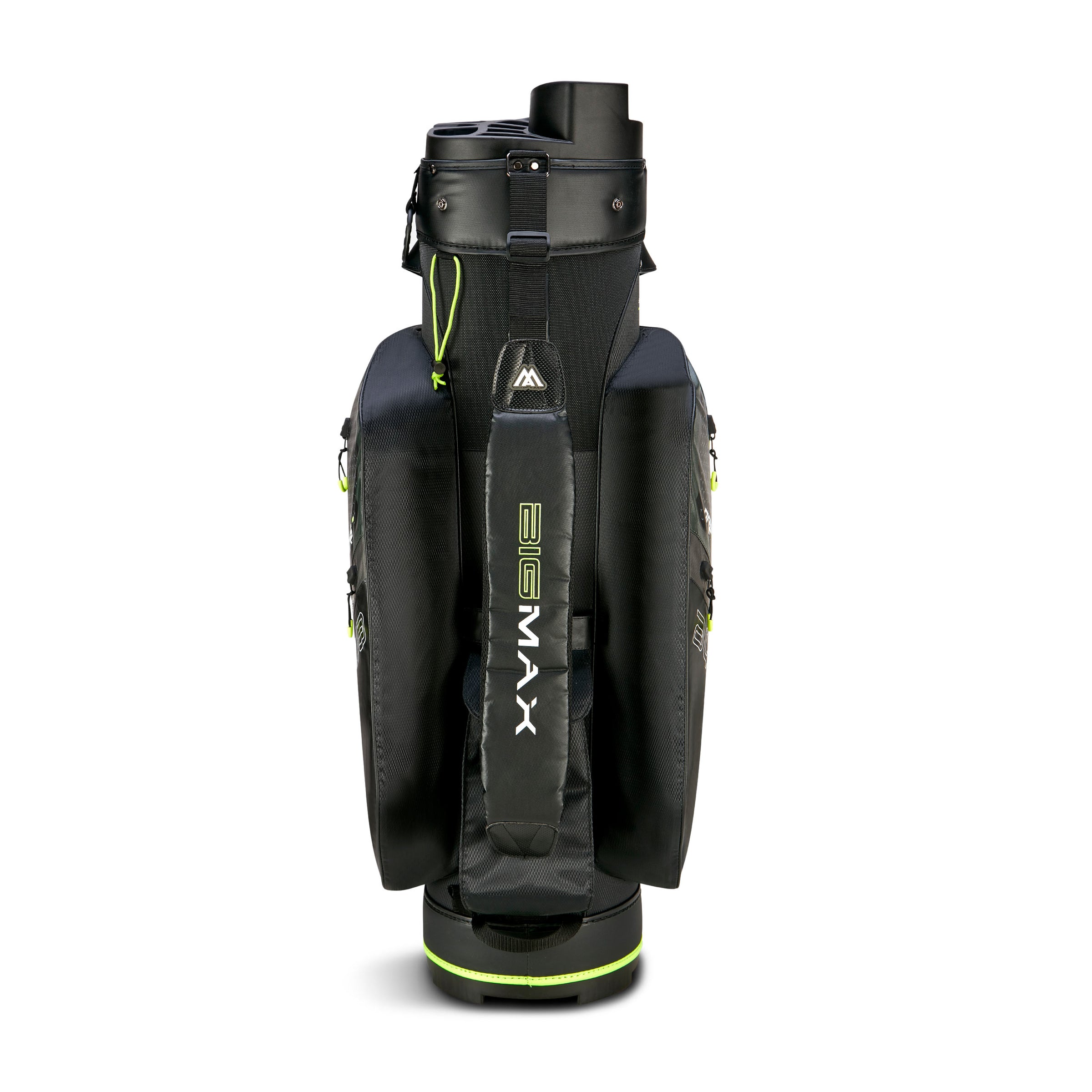 Sac Chariot Big Max Aqua Silencio 4, Vert Foncé / Noir – Image 5