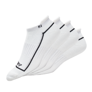 Pack de 3 Chaussettes Footjoy Prodry Roll Tab Blanche
