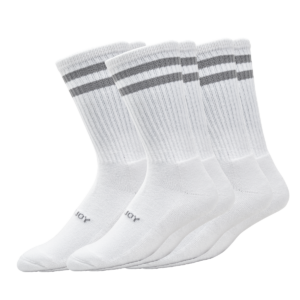 Pack de 3 Chaussettes Footjoy Comfortsoft Crew Blanche