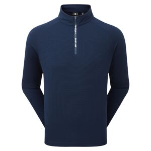 Footjoy, Pull Chill-Out Homme, Bleu Marine