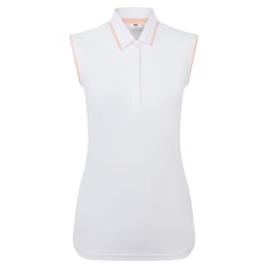 Footjoy, Polo sans Manche Dame, Blanc