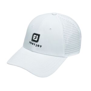 Footjoy, Casquette Trucker Homme, Blanche