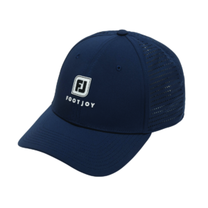 Footjoy, Casquette Trucker Homme, Bleu Marine