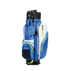 Sac Chariot JuCad, Manager Waterstop Bleu / Blanc / Vert