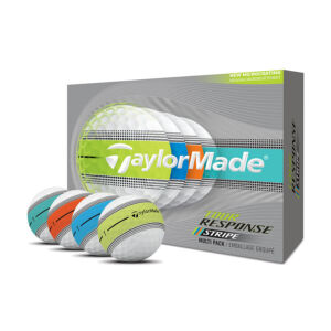 12 Balles TaylorMade Tour Response Stripe