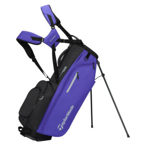 Sac Trépied TaylorMade, Flextech Crossover Violet / Noir
