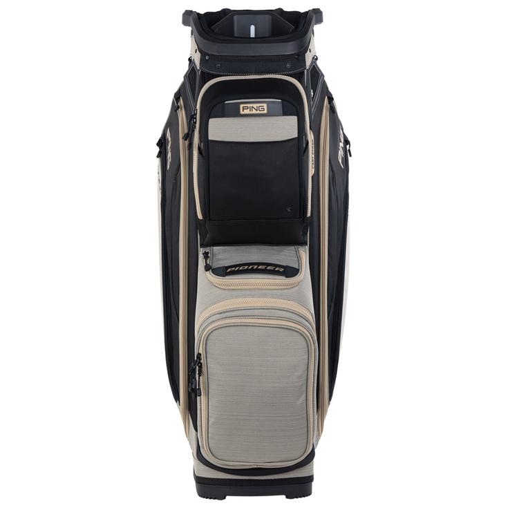 Sac Chariot Ping, Pioneer Beige / Noir – Image 2