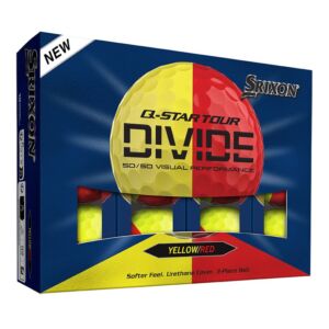 12 Balles Srixon Q-Star Tour Divide