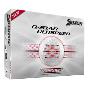 12 Balles Srixon Q-Star Ultispeed