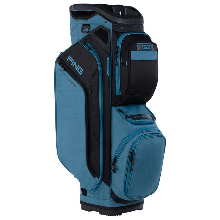 Sac Chariot Ping, Pioneer Noir / Bleu