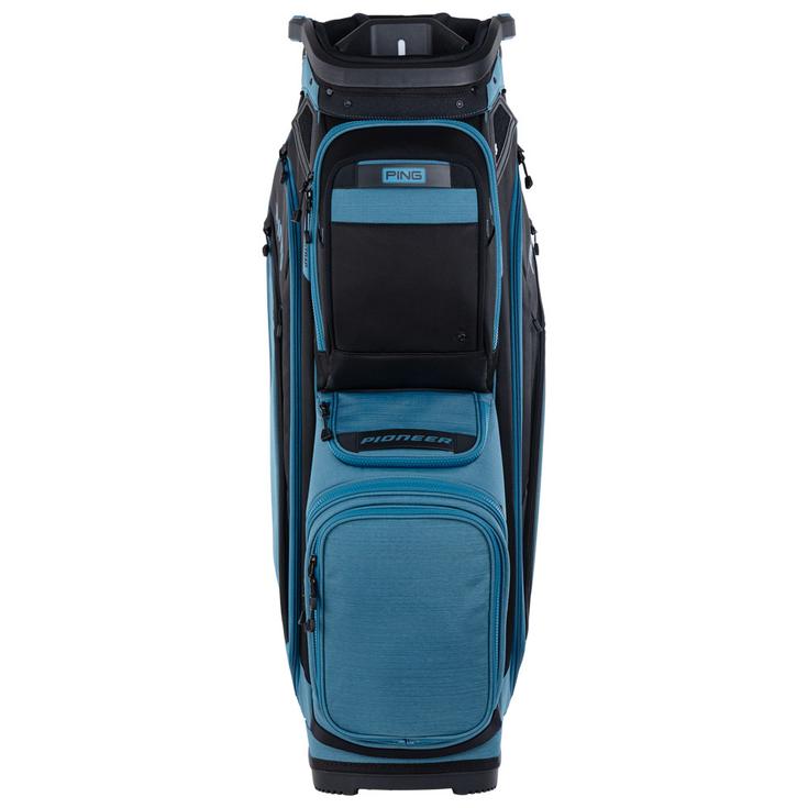 Sac Chariot Ping, Pioneer Noir / Bleu – Image 2