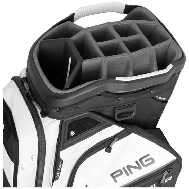 Sac Chariot Ping, Pioneer Noir / Bleu – Image 3