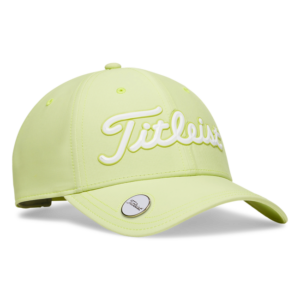 Titleist, Casquette Marque Balle Homme, Vert Clair