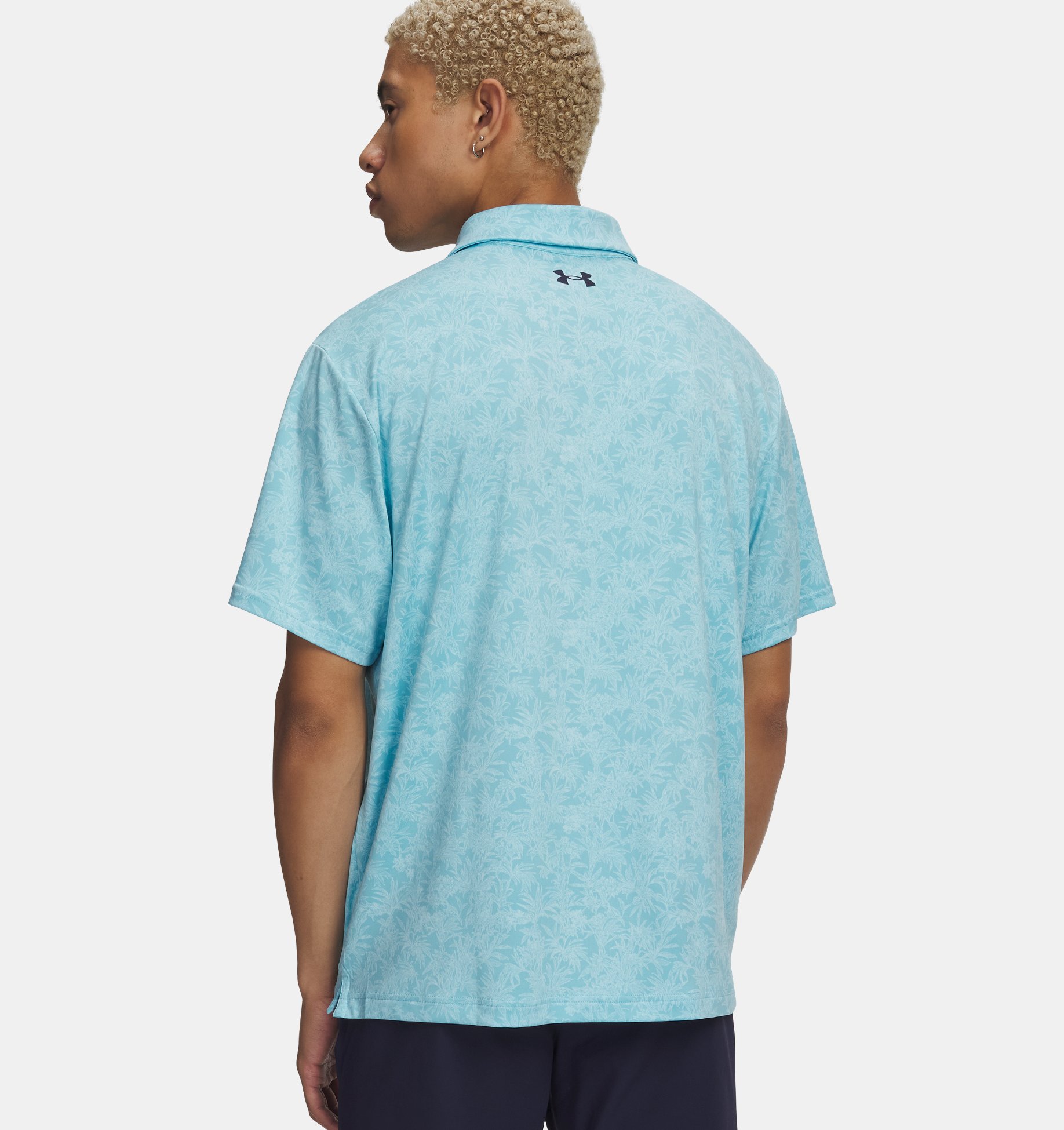 Under Armour, Polo Playoff 3.0 Homme, Bleu – Image 3