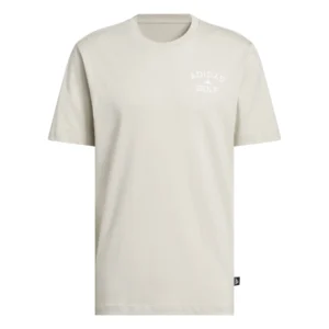 Adidas, Tee Shirt Homme, Beige