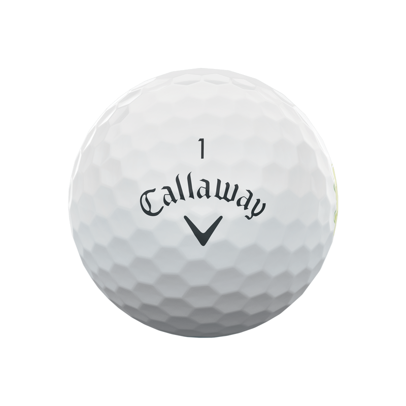 12 Balles Callaway Supersoft Trèfle à Quatre Feuilles – Image 3
