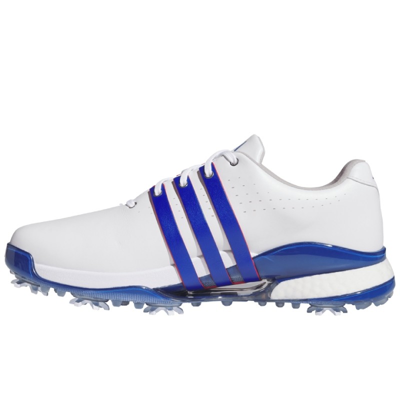 Adidas, Chaussure Tour360 Homme, Bleu / Blanche – Image 2