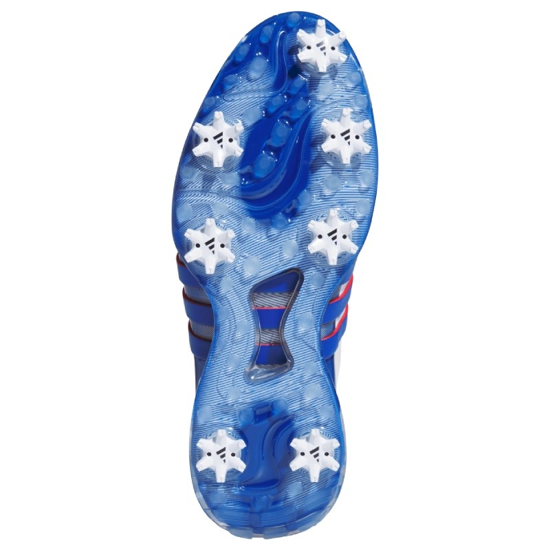 Adidas, Chaussure Tour360 Homme, Bleu / Blanche – Image 5