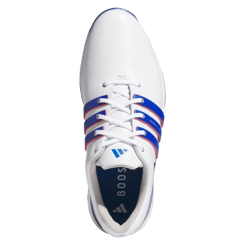Adidas, Chaussure Tour360 Homme, Bleu / Blanche – Image 4