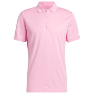 Adidas, Polo Core Performance Homme, Rose