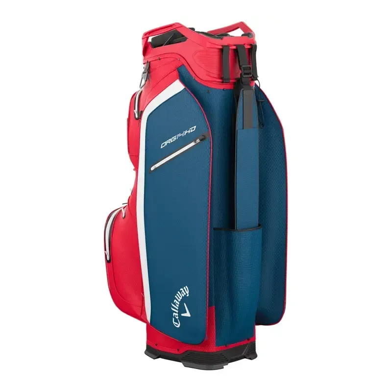 Sac Chariot Callaway, Org 14 HD Rouge / Blanc / Navy – Image 3