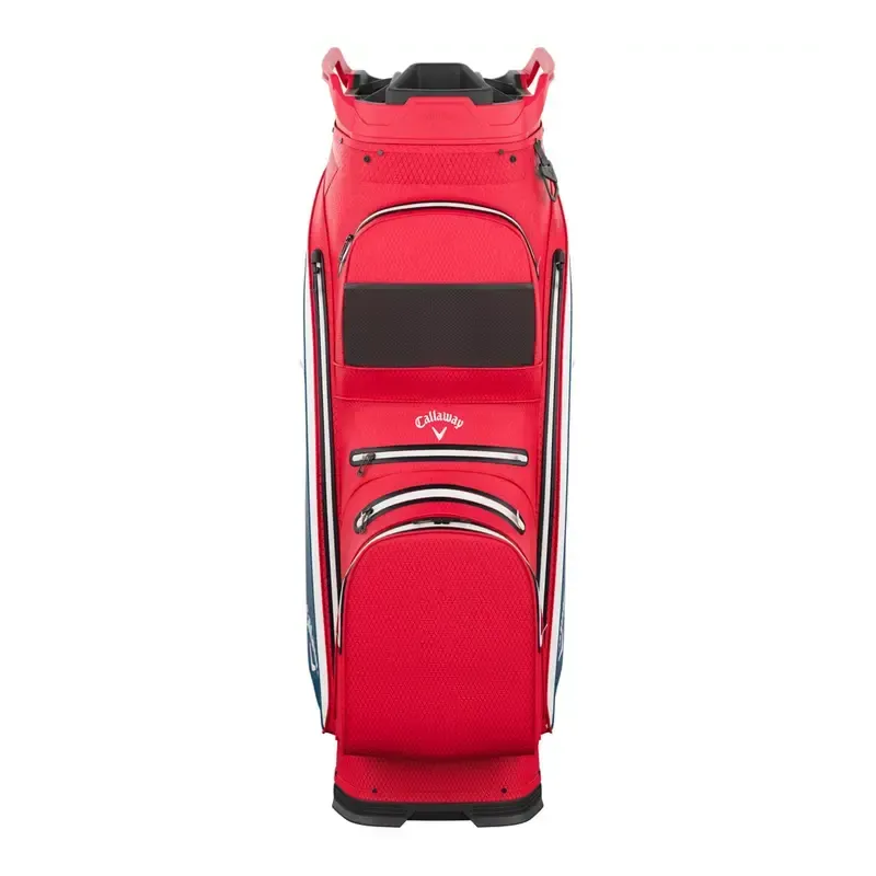 Sac Chariot Callaway, Org 14 HD Rouge / Blanc / Navy – Image 2