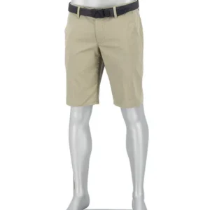 Alberto, Short Earnie Light Cotton Homme, Beige