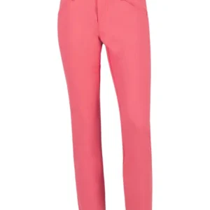 Alberto, Pantalon FX4 Dry Cooler Dame, Rose