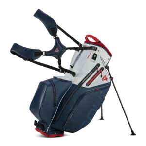 Sac Trépied Imperméable BigMax, Aqua Hybrid 4 Marine / Blanc