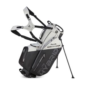 Sac Trépied Big Max, Drilite Hybrid Plus, Gris / Noir