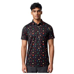 Chiberta, Polo Cocktail Homme, Noir