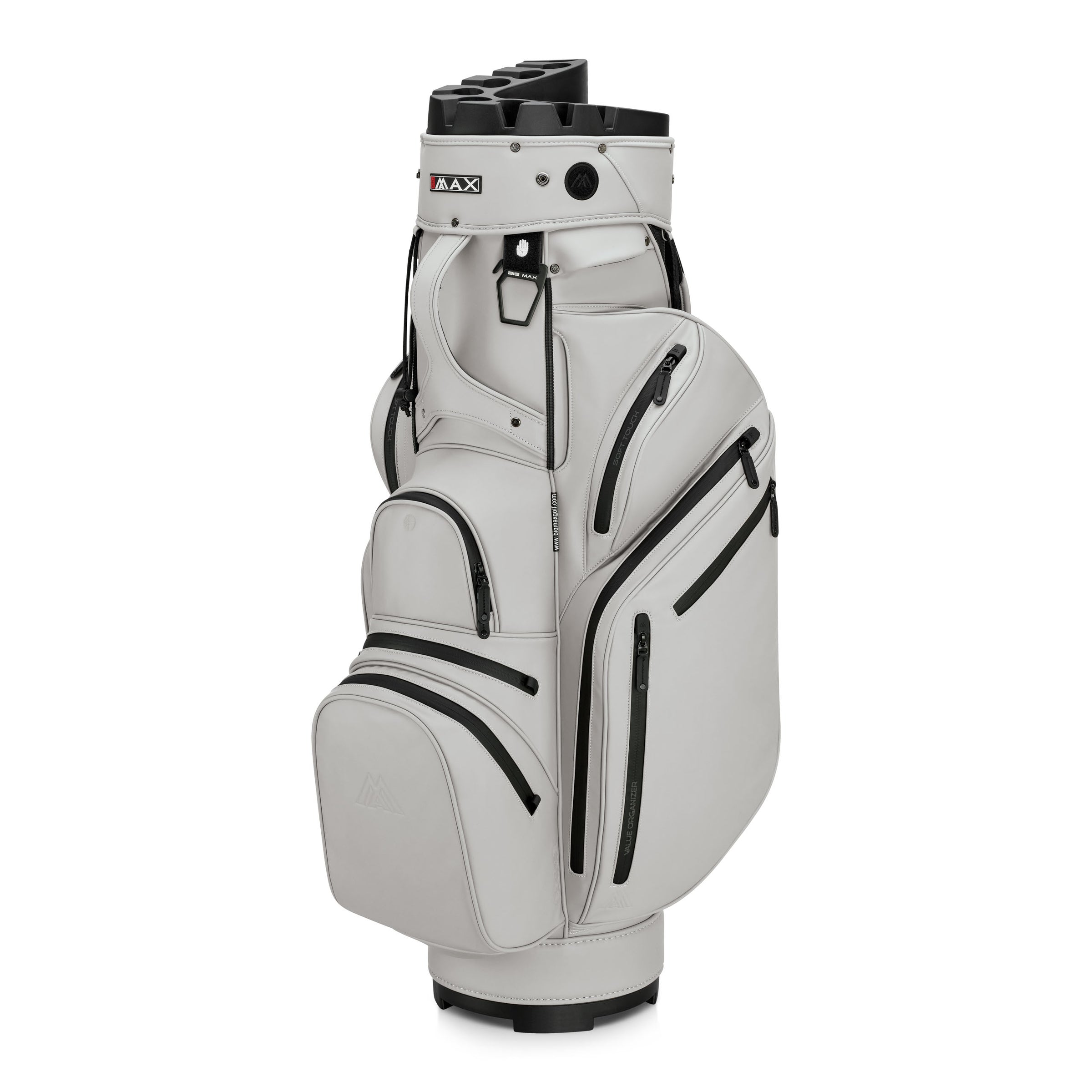 Sac Chariot Big Max Drilite Silencio Prime, Blanc