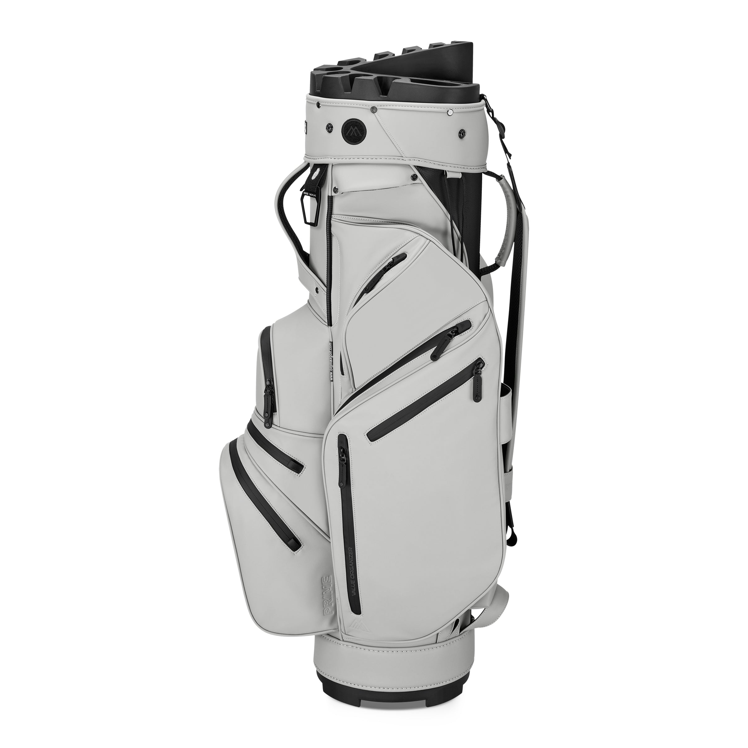 Sac Chariot Big Max Drilite Silencio Prime, Blanc – Image 3