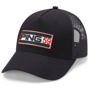 Ping 59, Casquette Trucker Homme, Noir