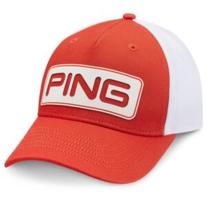 Ping, Casquette Classic Tour Homme, Orange / Blanc