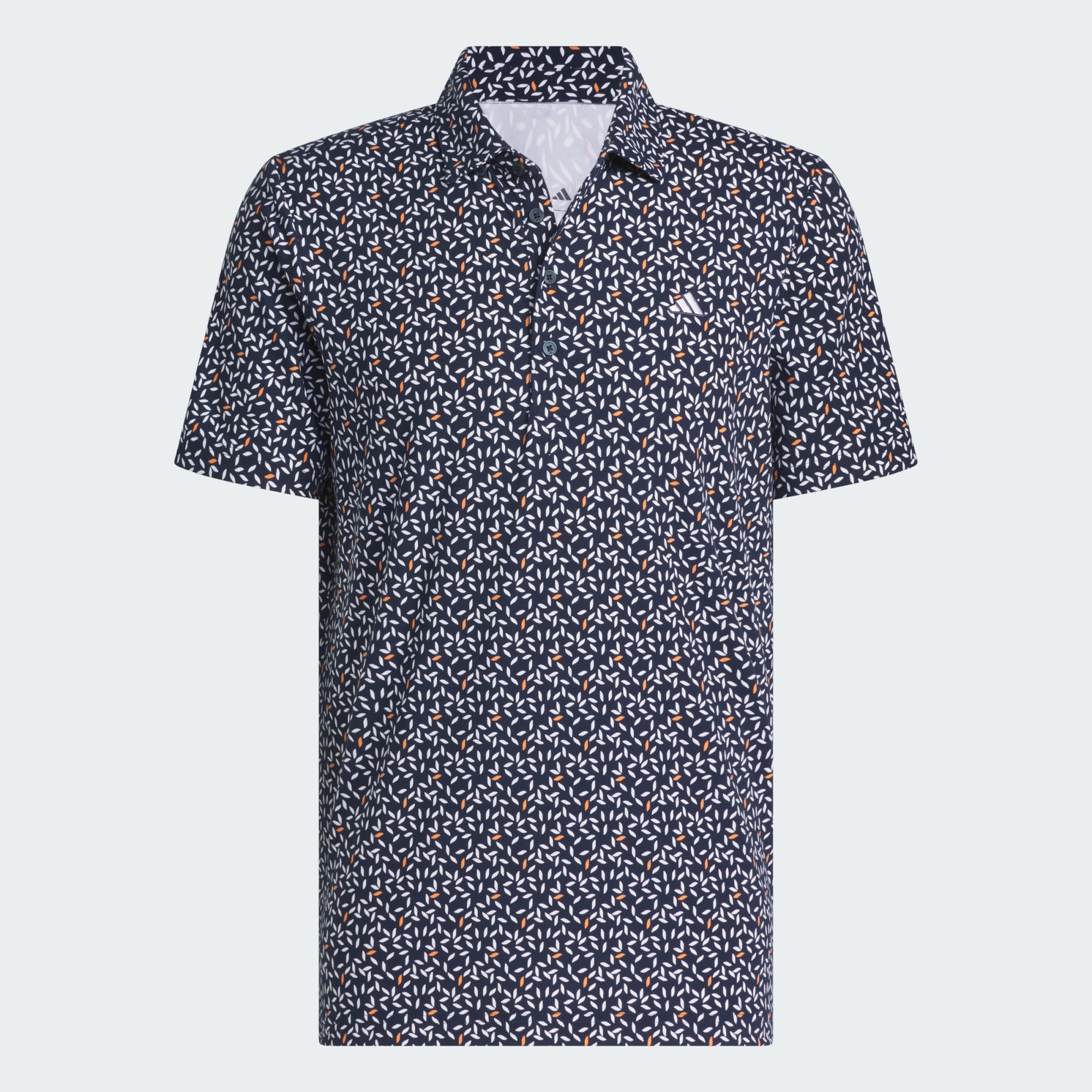 Adidas, Polo Ultimate365+ Soft Print Homme, Marine