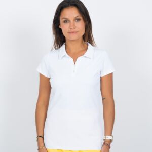Chiberta, Polo Poppy Dame, Blanc