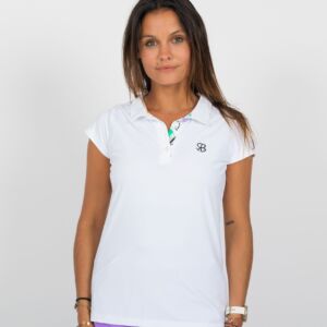 Chiberta, Polo Melia Dame, Blanc