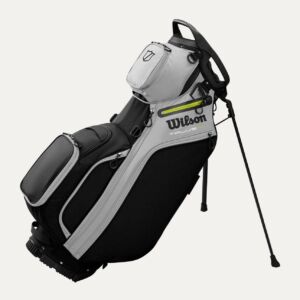 Sac Trépied Wilson Talus, Noir / Gris