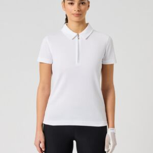 DailySports, Polo Peoria Short-Sleeved Dame, Blanc