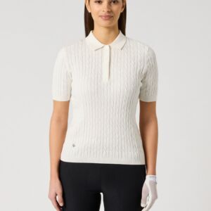 DailySports, Polo Madelene Dame, Blanc