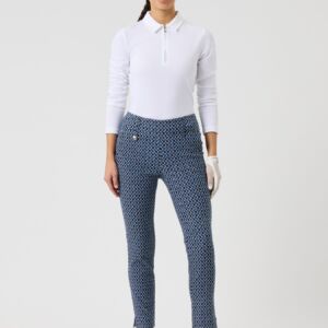 DailySports, Pantalon Printed Magic High Dame, Bleu