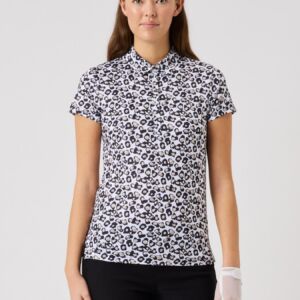 DailySports, Polo Sheermotion Dame, Léopard