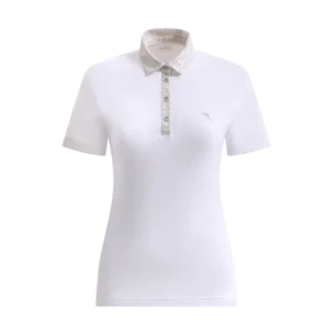Chervo, Polo Abir Dame, Blanc